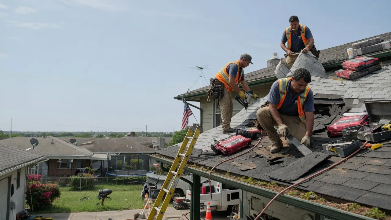 Roof Repair in Mark, IL near me